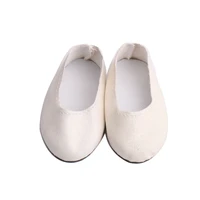 small white sequined shoes are perfect for an 18 inch girl dolls accessory for your childs birthday s82