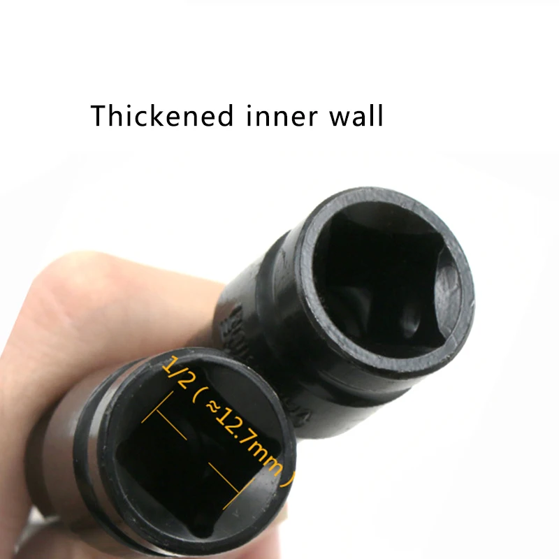 

High-carbon Steel Hexagon Socket Bit Head Ratchet Pneumatic Hex Socket Bits 4mm 5mm 6mm 8mm 10mm