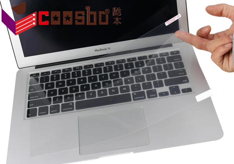 Прозрачная Защита экрана для Macbook Air 11 13 Pro retina 15 защитная пленка оптовая продажа