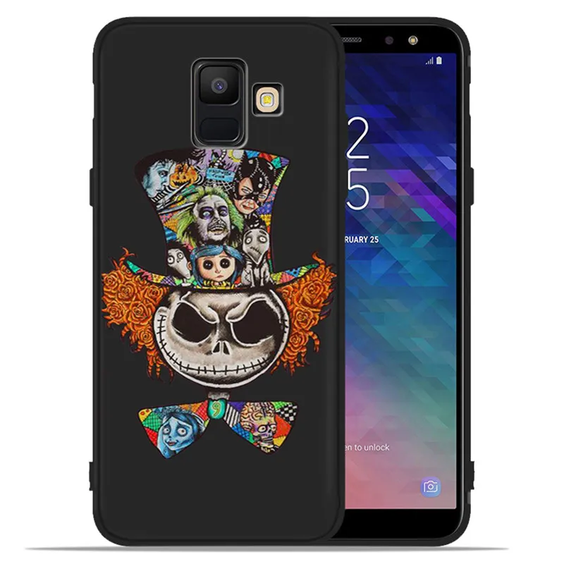 Groot "," Джокер "стежка marvel для samsung Galaxy A9 A8 A7 A6 A5 A3 J3 J4 J5 J6 J8 плюс чехол для телефона чехол Coque фильма «Дэдпул»; рубашки