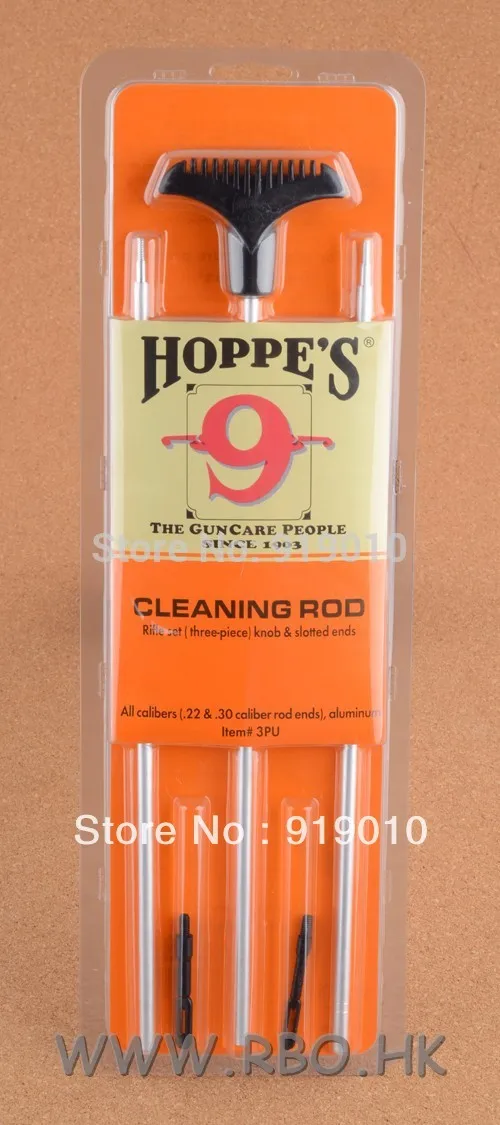 Пистолет для чистки ружья Калибр стержень концы алюминий 3pu Новый M2860 Охота все cal: