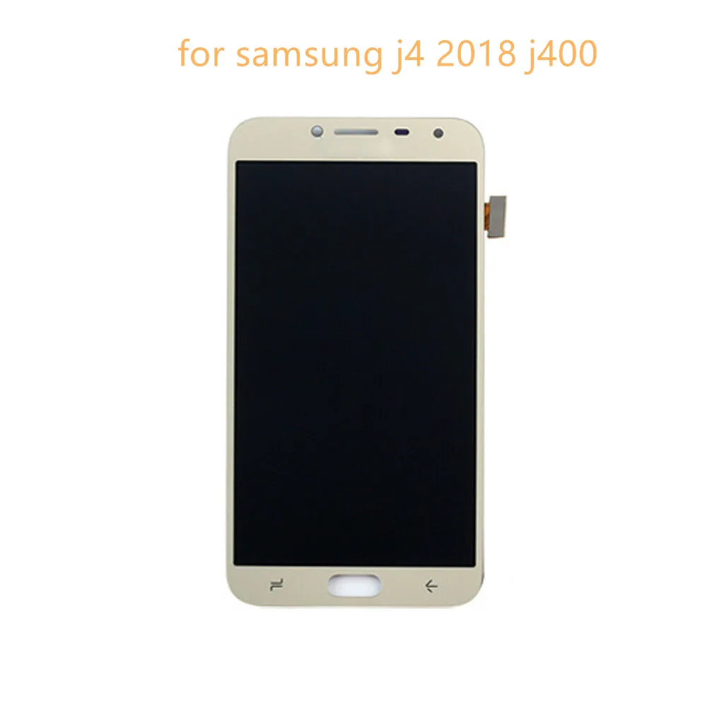 Протестированный оригинальный 5 &quotOLED ЖК дисплей для SAMSUNG Galaxy J4 J400 J400F J400G/DS SM