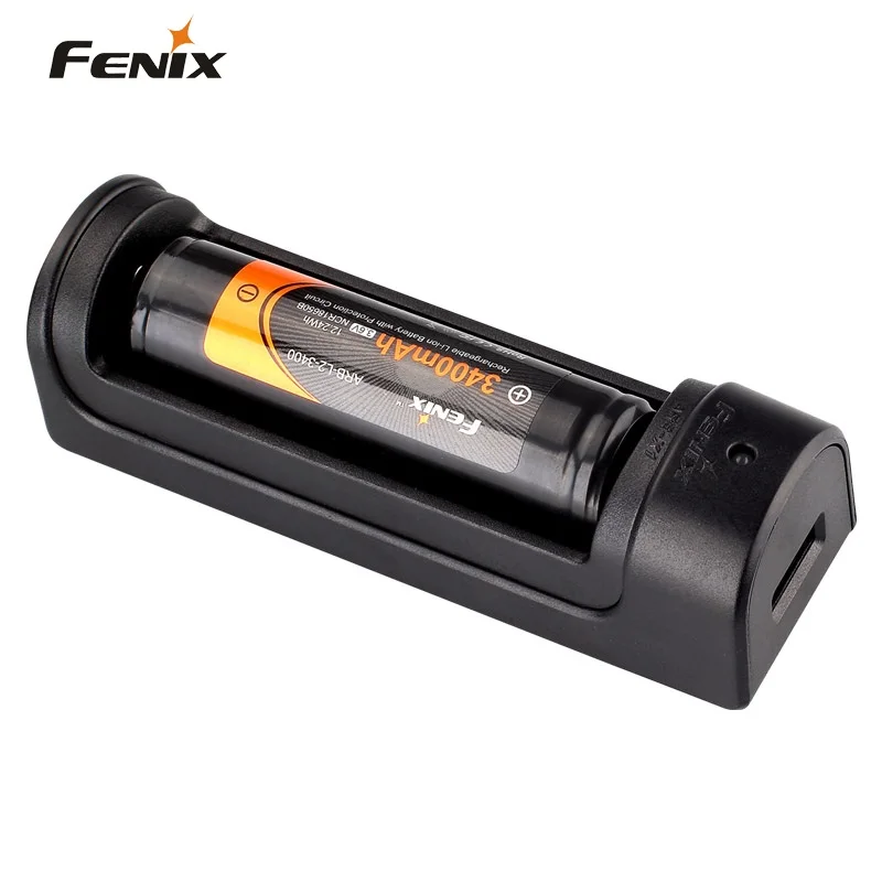 Fenix ARE X1 умное устройство для зарядки предназначен 26650 и 18650 аккумуляторное