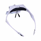 5 шт. головная повязка для объектива 9892B1 лупа со сменными 2 светодиодными головными лампами Прямая поставка 2017 Горячая Распродажа