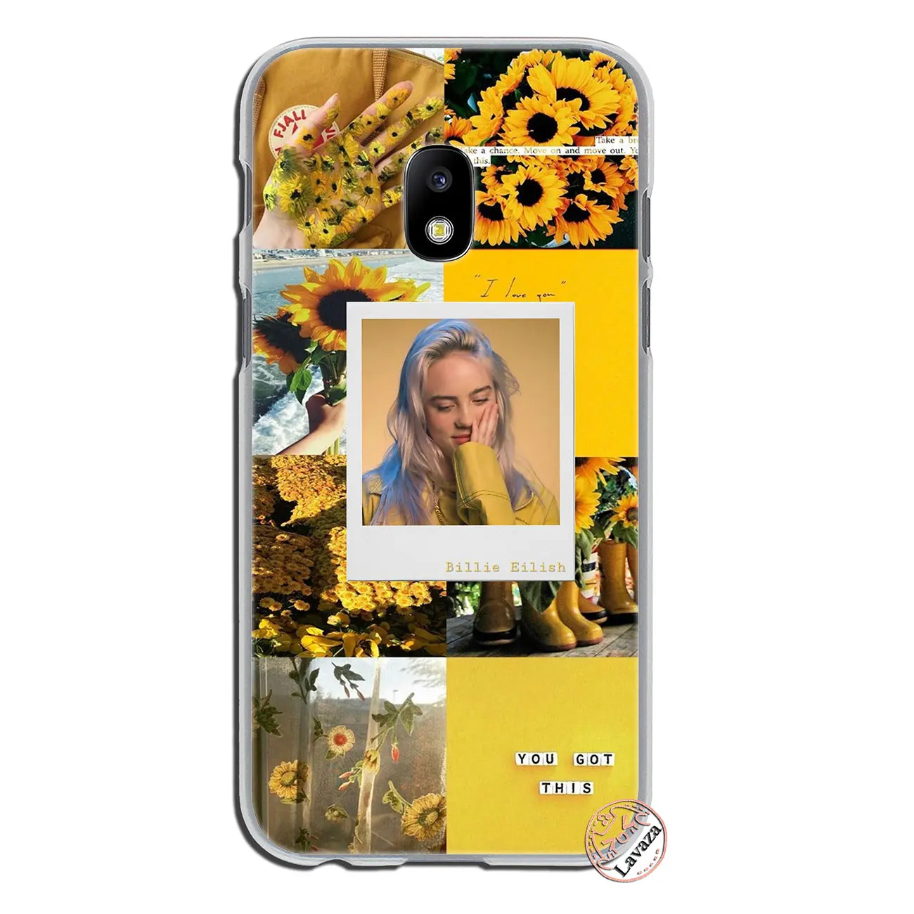 6 Чехол Lavaza Billie Eilish для samsung Galaxy J8 J7 Duo J4 J5 J6 Plus J2 J3 Prime - Цвет: 6