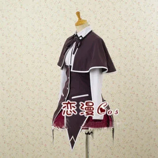 Маскарадный костюм из аниме для старшей школы dxd Rias Gremory бесплатная доставка |