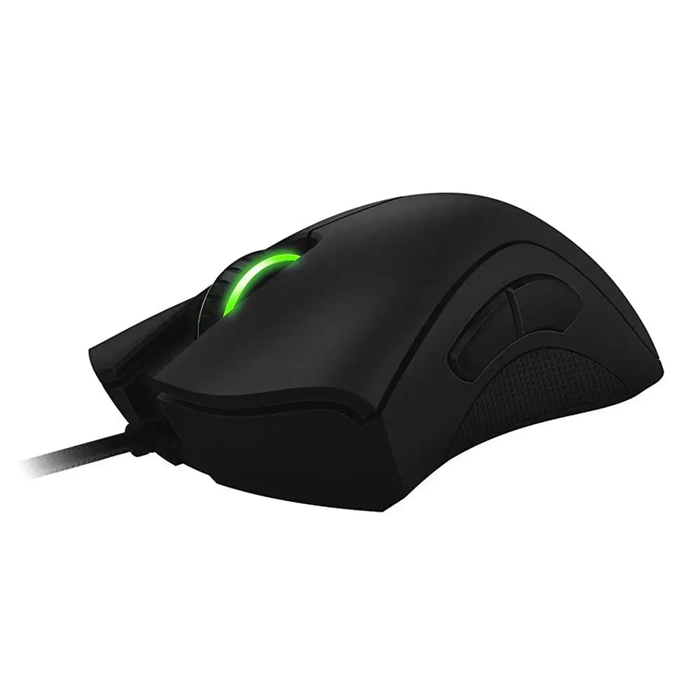 Razer DeathAdder Expert Проводная игровая мышь эргономичная 6400 dpi геймер проводсветодио