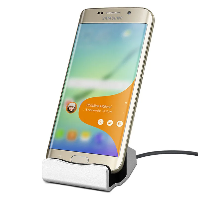 50 комплектов USB Type c C Micro 8 pin Синхронизация данных Зарядное устройство Док станция