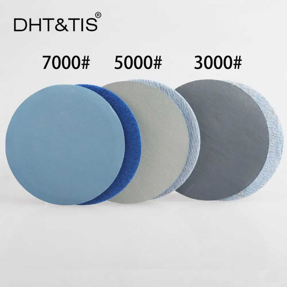 DHT & TIS 2 дюйма 100 шт. наждачная бумага крючок и петля абразивный шлифовальный диск