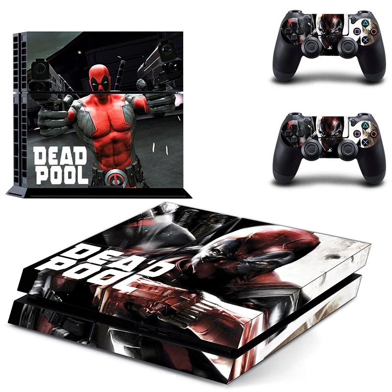 Наклейка на кожу наклейка s для Playstation4 PS4 консоли и 2 шт наклейки контроллера