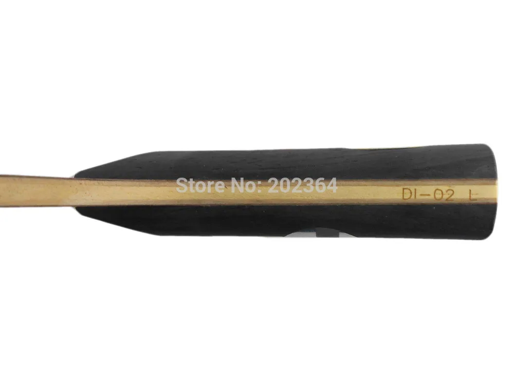 DHS Dipper Di 02 Di02 OFF + настольный теннис лезвия для пинг понг ракетка настольного