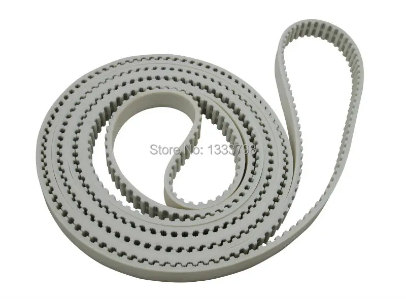 Good quality cheap price 25mm width T5 & T10 customized design closed loop timing belt with stainless steel wire cord inside