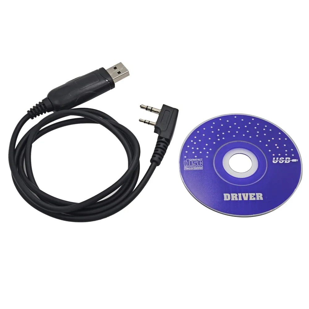 USB кабель для программирования WIN10 передачи данных ПК BAOFENG UV 5R TYT F9D F8D|usb programming