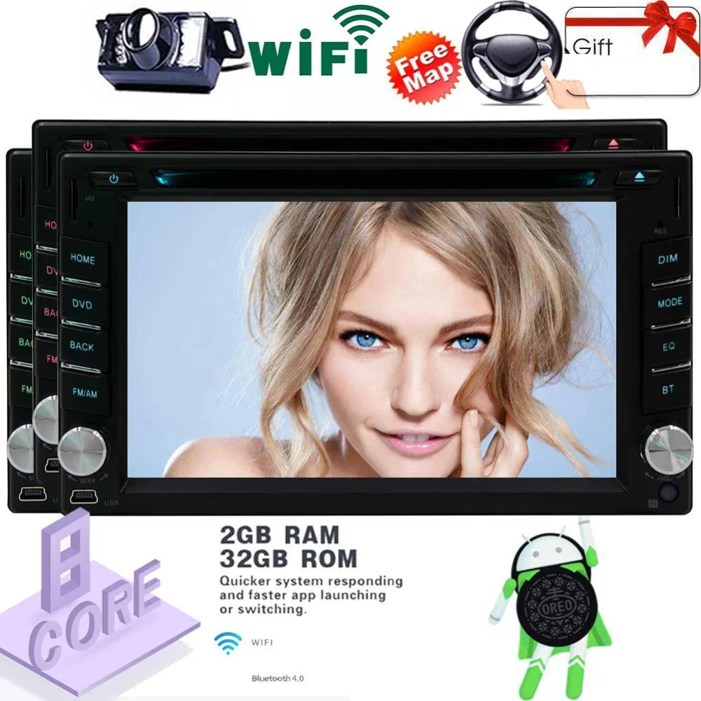 Автомобильный dvd плеер с навигацией Поддержка Mirror Link FM/AM радио Bluetooth рулевое
