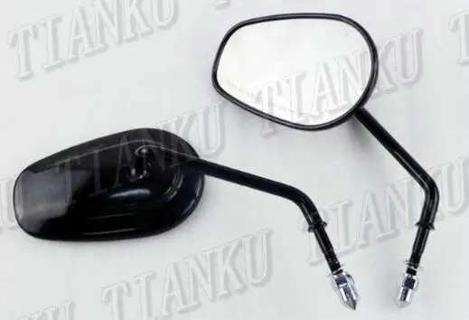 Мотоциклетное металлическое зеркало боковое для Honda Rebel CMX 250 CA125 450 Gold Wing GL1500 GL1800