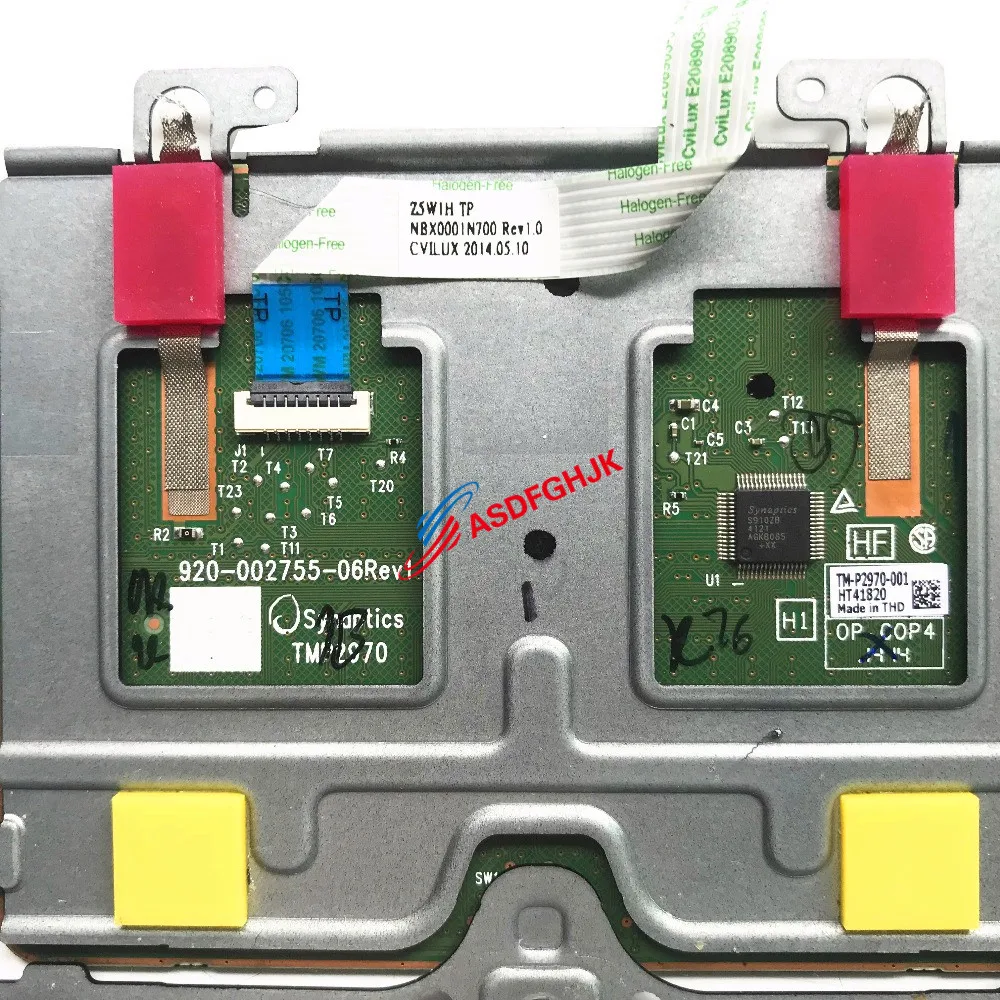 Оригинальный Для ACER Aspire E5 511 551 571 521 531 V3 572G Trackpad сенсорная панель с кабелем 920 002755 06A