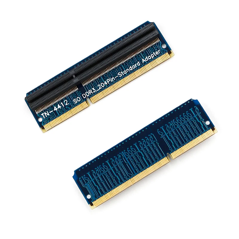 Новинка адаптер SO DIMM DDR3 для настольных ПК памяти карта ОЗУ 204Pin стандартный разъем