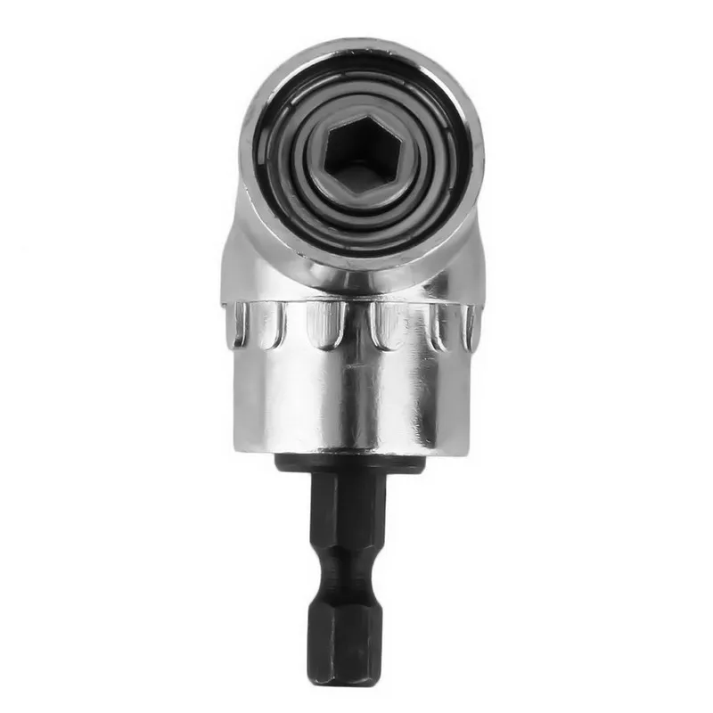 

1 PC 105 Angle 1/4" 6mm Shank Angle Extension Driver for Turning Hex Bit Magnetic Screwdriver Socket Holder Adaptor
