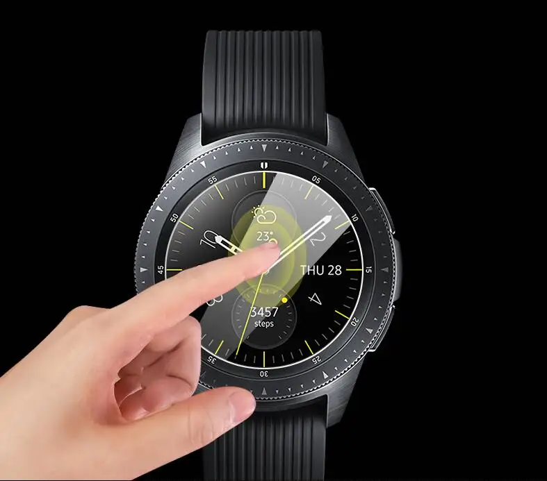 9H 0.25D Защита от царапин из закаленного стекла для samsung Galaxy Watch 46 мм 42 мм Защитная пленка для экрана