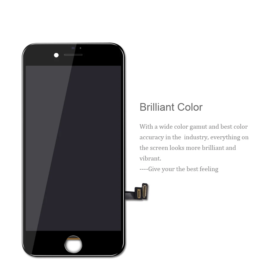 HORUG AAAA качественный ЖК экран для iphone 8 Plus дисплей сборка Замена плюс дигитайзер