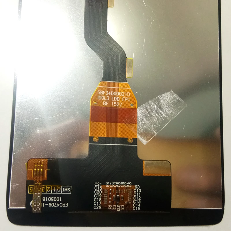 ЖК-экран 4 7 дюйма для Alcatel Idol 3 6039 6039A 6039K 6039Y ЖК-дисплей зеркальный экран дигитайзер