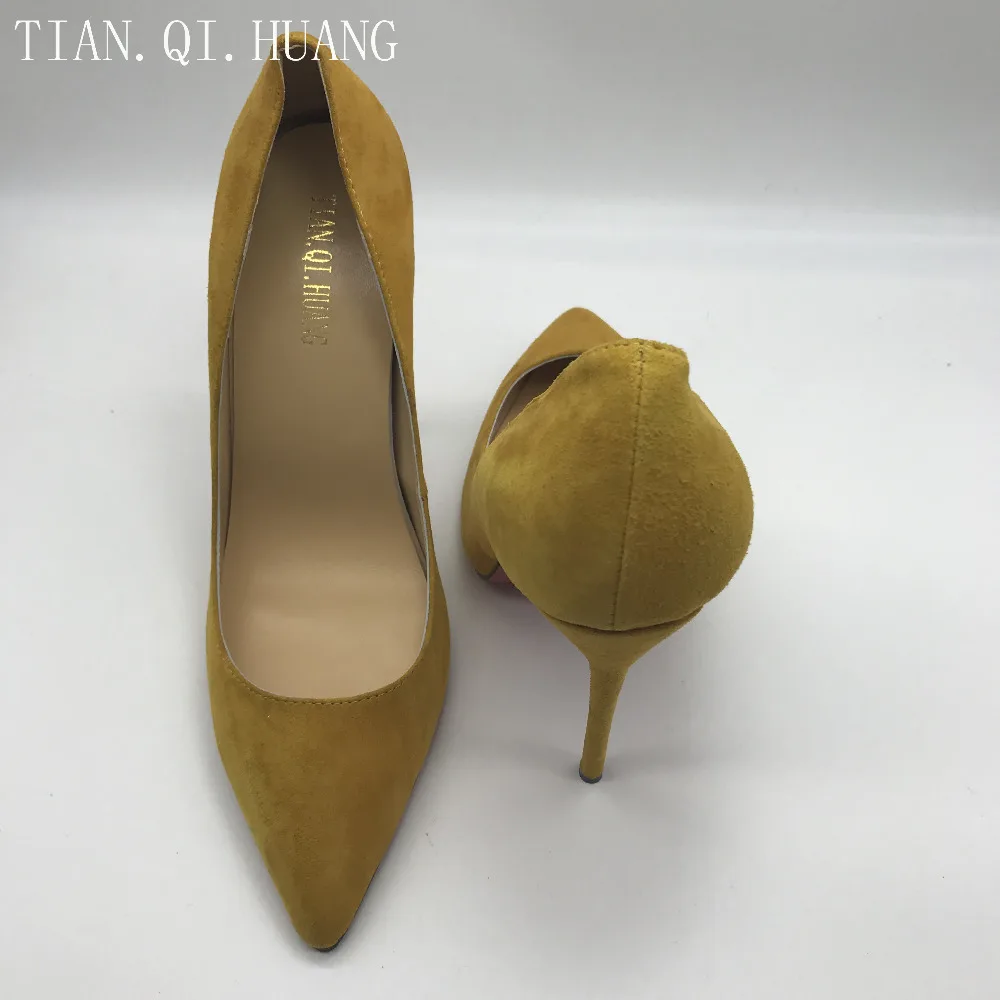 Новое поступление женские пикантные туфли-лодочки высокого качества брендовая