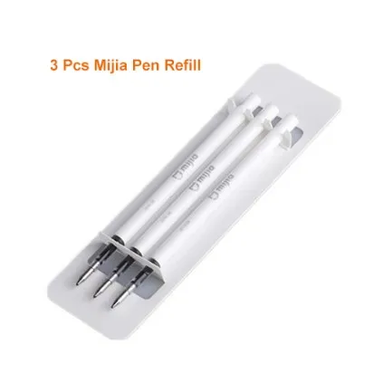 3 Rfills Xiaomi Mijia Sign Pens 9,5 мм ручки для подписей PREMEC гладкая швейцарская заправка MiKuni японские чернила добавить Mijia ручки черный Заправка - Цвет: 3 Rfills