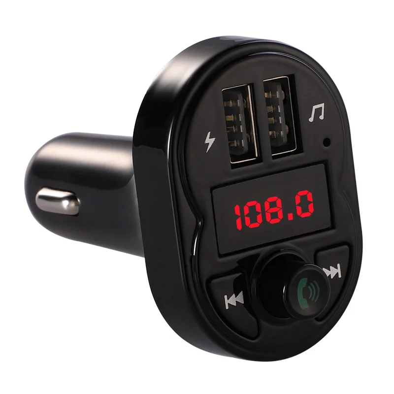 Автомобильный Bluetooth MP3-плеер автомобильный bluetooth-приемник HD светодиодный