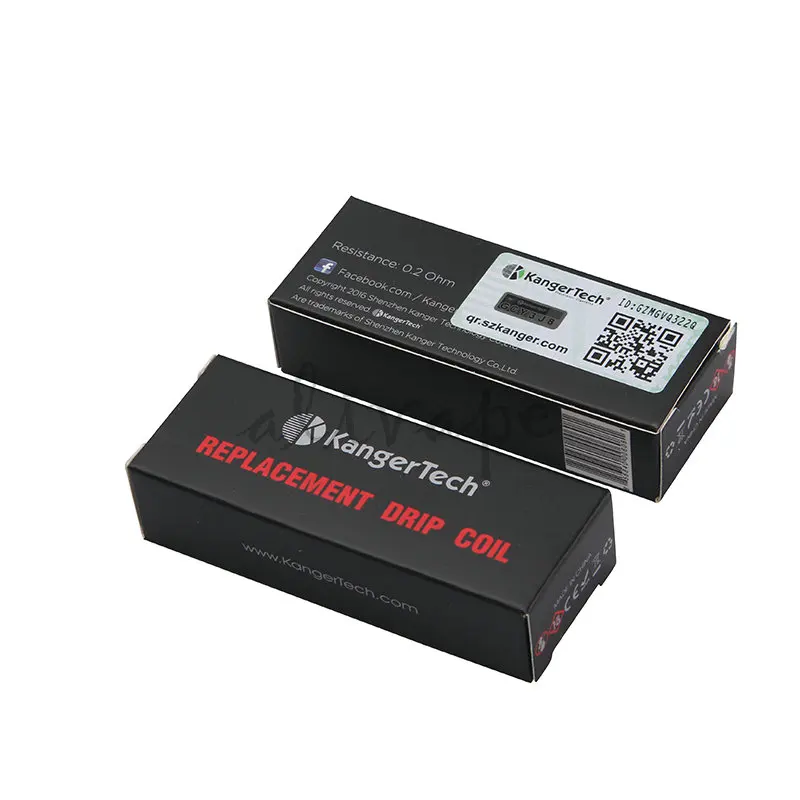 Оригинальный Kanger DripCoil Kangertech сменная капельная катушка 0.2ohm органический хлопок