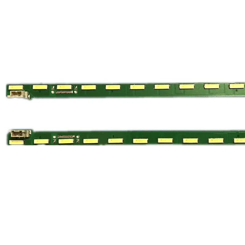 Новый 5 комплектов = 10 шт. 46LED 537 мм Светодиодная подсветка полоса 49 дюймов FHD R L тип