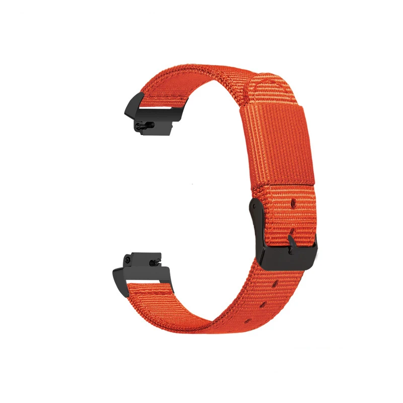 Color5 Нейлоновый браслет на запястье для Fitbit Inspire, кожаный ремешок для смарт-часов, ремешок для Fitbit Inspire HR, ремешок для наручных часов Inspire - Цвет: Color5