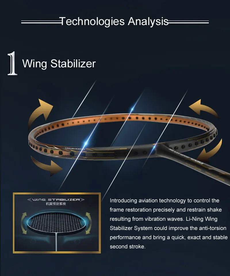 Li-Ning 3D CALIBAR 600B/600C/600 профессиональная ракетка для бадминтона с одной подкладкой AYPM322/AYPM386/AYPP016 ZYF247