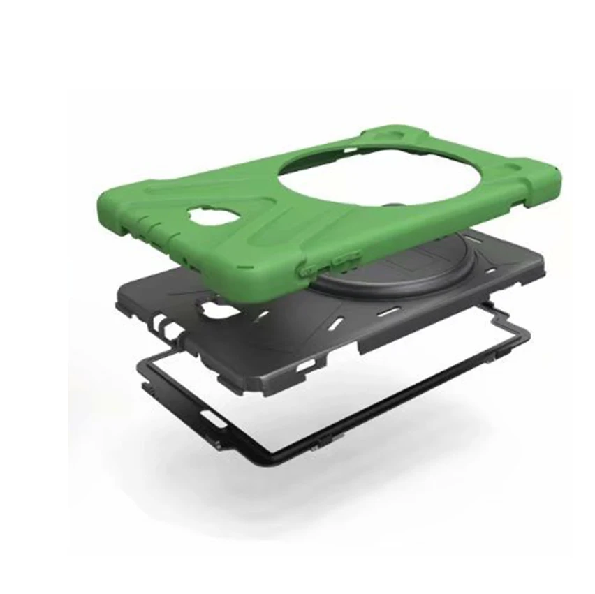 Tab A T580 чехол для планшета Fundas Heavy Duty PC Silicon 10 1 ''задняя крышка Samsung Galaxy защитный