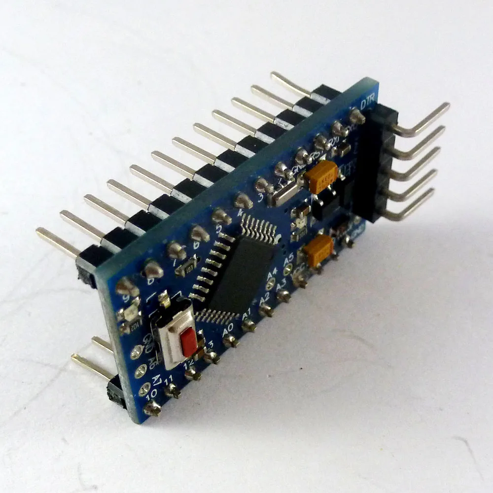 Плата разработки постоянного тока 5 в 16 м ATmega328P Pro mini для Arduino IO22C04 4CH ПЛК
