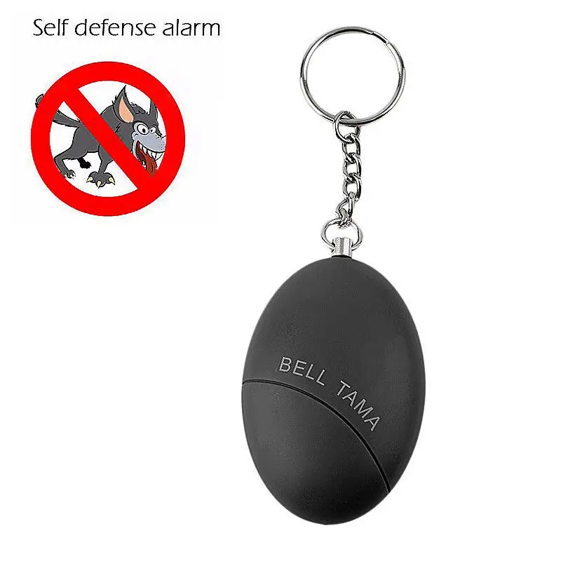 Персональная сигнализация для женщин Defensa персональная 120дБ Самозащита Яйцо