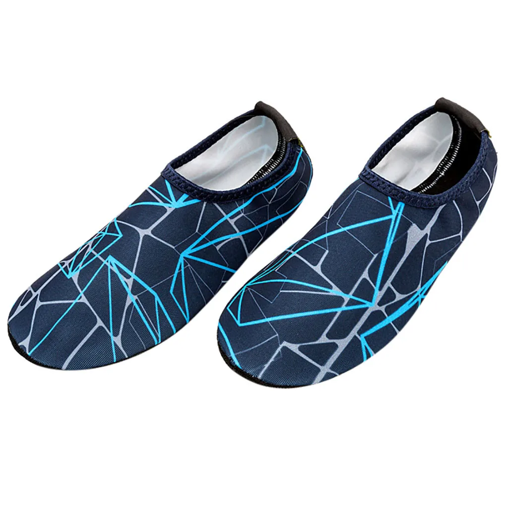 SAGACE Mans Aqua Shoes обувь для плавания Водонепроницаемая спортивная серфинга