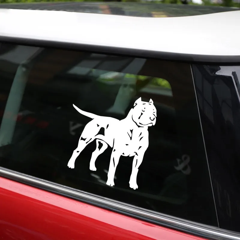 Cunymagos питбулл американский стаффордширский терьер собака животное наклейка