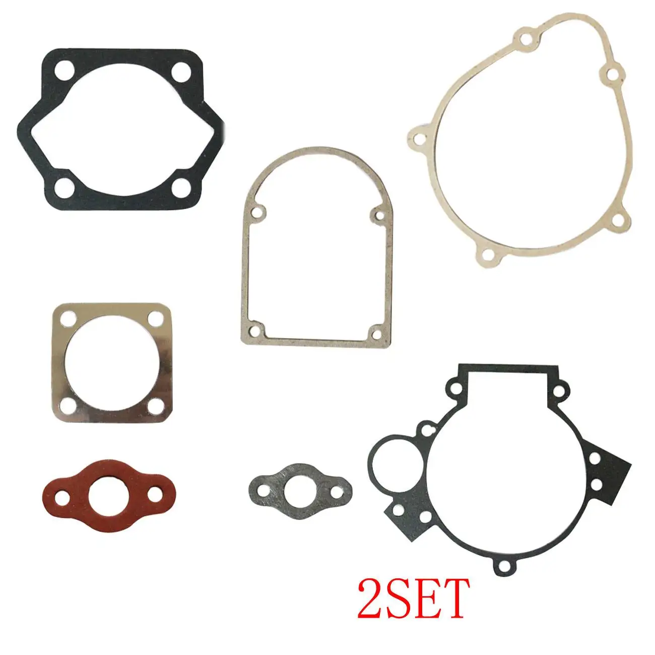 2 Набор прокладок для 80cc моторизованный велосипед Ремонт Замена части|kit kits|kit setkit