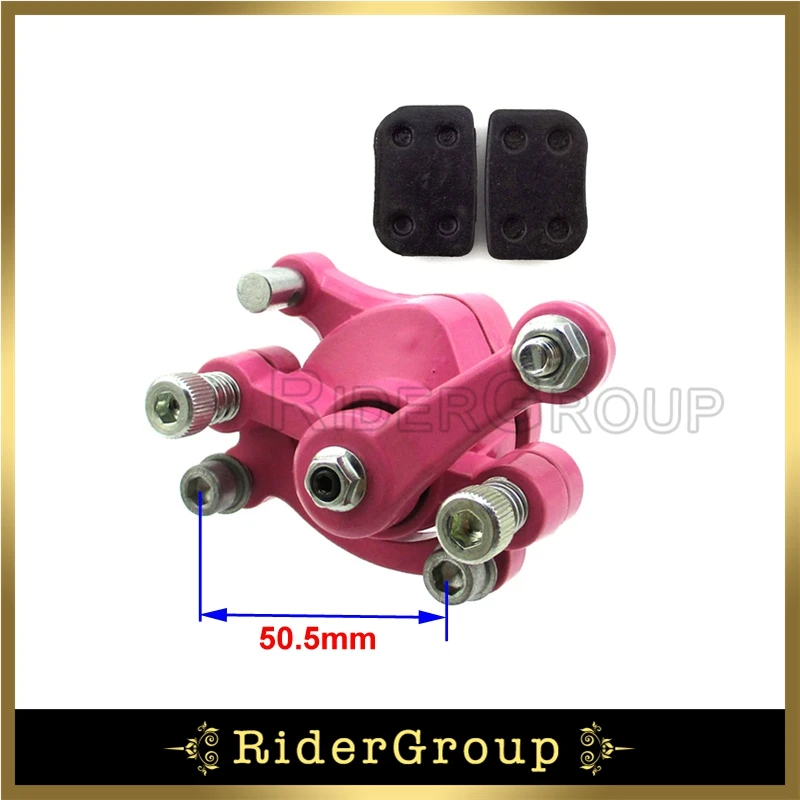 Розовый дисковый тормозной суппорт для Motovox MBX10 MBX11 MBX12 MM B80 мини велосипед|brake disc