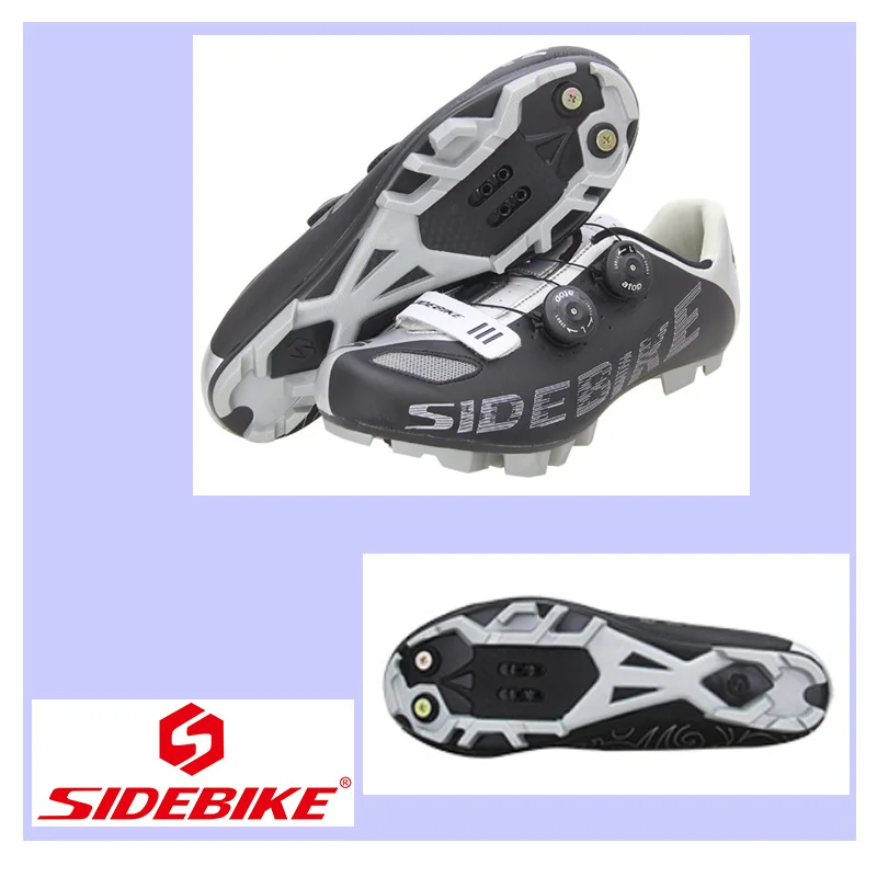 SIDEBIKE sapatilha ciclismo mtb велосипедная обувь мужские и женские уличные суперзвезды SPD педали самоблокирующиеся дышащие mtb кроссовки