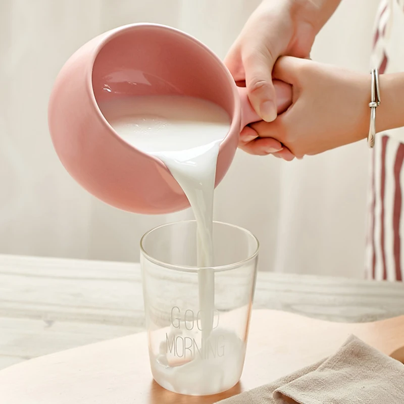 700 мл японский керамический горшок для молока мини кастрюля готовки термостойкая