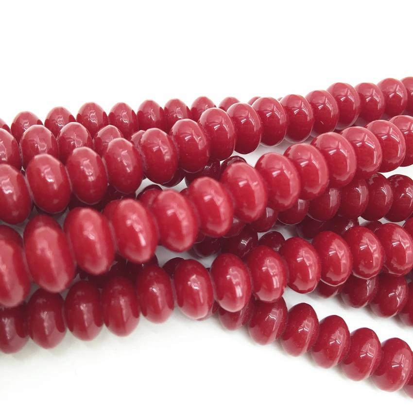 16color искусственный пчелиный воск abacus rondelle 5*8 мм буддийские свободные бусины