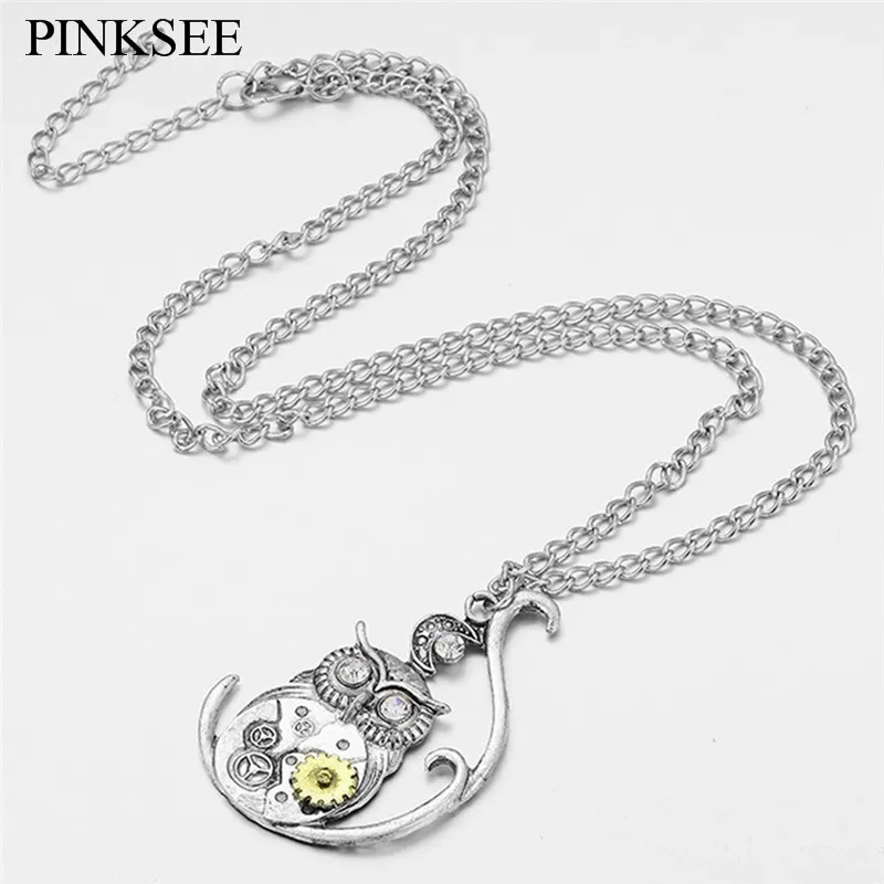 PINKSEE креативные модели Европейская и американская Подвеска Ожерелье винтажное