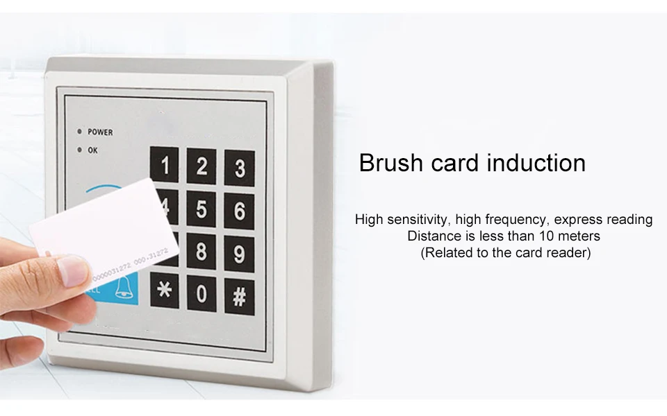 Eseye 5 шт. EM4100 Tk4100 125 кГц карта контроля доступа RFID карты тег стикер брелок маркер кольцо Бесконтактный чип 1,8 мм смарт-карта