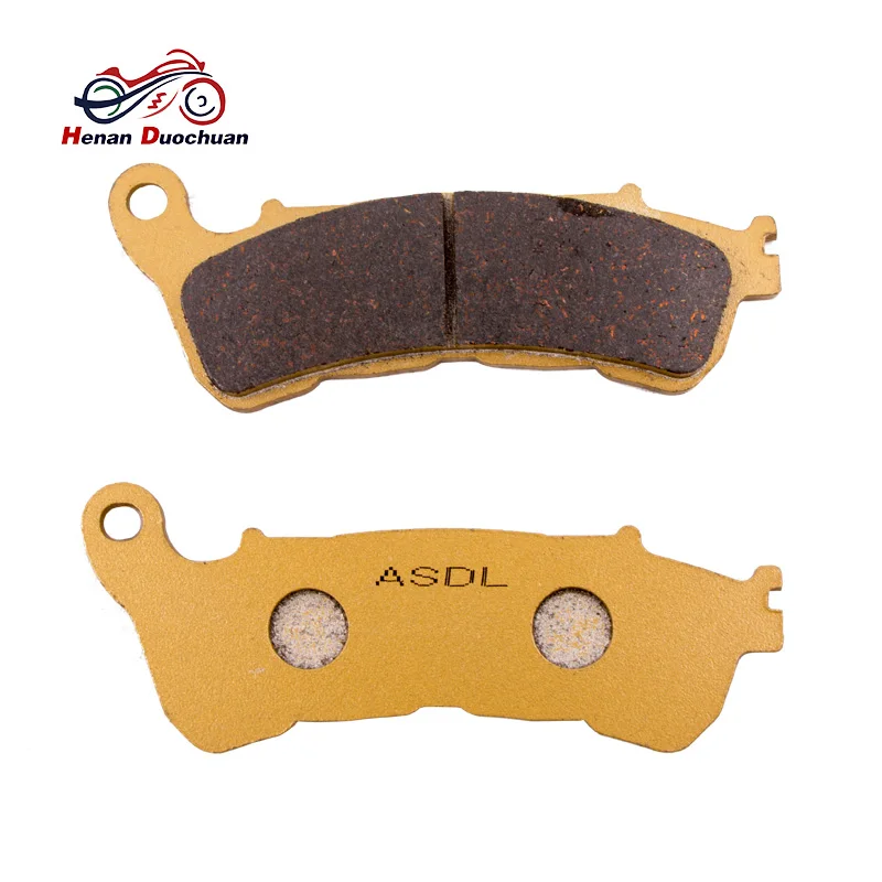 Передние тормозные колодки для мотоцикла HONDA VT 750 1300 CBR 250 600 NSS250 300 SH150i 300i CBF500 VFR800 1200