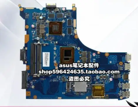 ROG GL552VW REV2.1 материнская плата для ноутбука ASUS GL552VX GL552V ZX50V протестированный