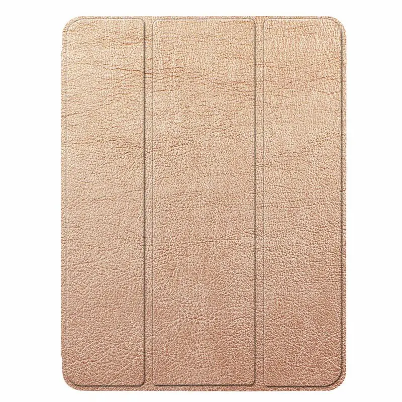 Золотой Умный Карандаш Чехол для Apple iPad 9,7 iPad Air 1 2 5 6 5th 6-го поколения Магнитный кожаный чехол для сна - Цвет: Золотой