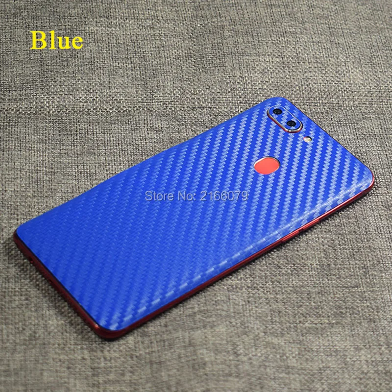 For OPPO R15 / Pro Dream Mirror New 360 Degree Full Body Decal Skin 3D Carbon Fiber Phone Protective Sticker Case |