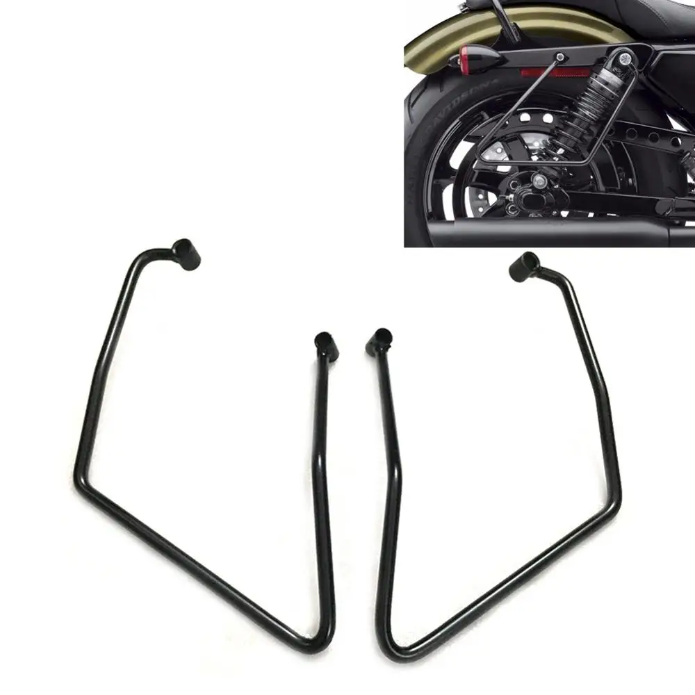 Держатель для седельной сумки для Harley Sportster 48 72 XL 1200 883 Железный Nightster Roadster на заказ 2000