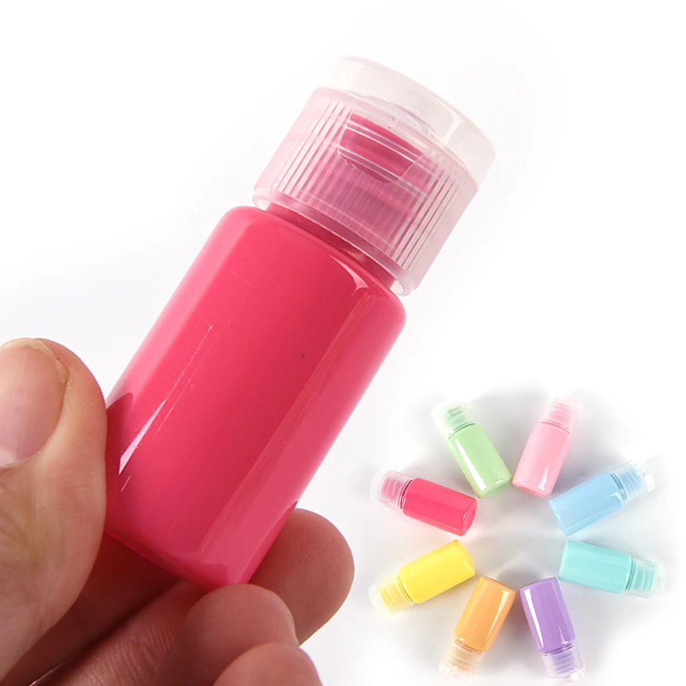 2X10ml эмульсия шампунь Sub бутылка Макарон лосьон многоразовый флакон